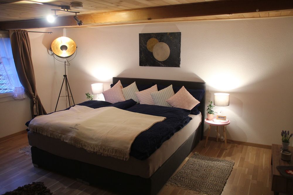 Chesa Prema Bed & Breakfast - Restaurant Disentis Exterior foto